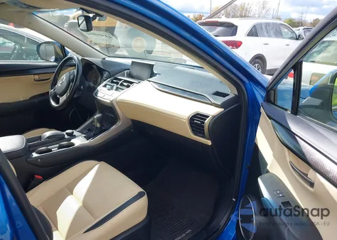 2017 Lexus Nx 200T from USA, damaged, VIN JTJBARBZ1H2119873